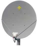 P000-PGX-00105 Paradigm Connect180, 5W, Ka-Band, Global Xpress Terminal