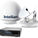 B4-919Q Intellian i9P Global Satellite TV Antenna System, 85cm Ku-band
