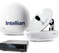 B4-509J1 Intellian i5P Global Satellite TV Antenna System, 53.5cm Ku-band
