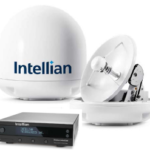 B3-402Q Intellian i4 Global Satellite TV Antenna System, 45cm Ku-band