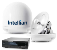 B3-402Q Intellian i4 Global Satellite TV Antenna System, 45cm Ku-band