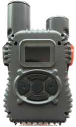433-22013-001 NAL Iridium SHOUT nano 100, 2-Way Messenger-Tracker, Integrated Antennas, pairs with Android