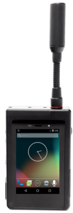 433-22002-003 NAL Iridium Shout-SP VM-02, Vehicle Kit, A-PNT MIL, Fixed-Bolt-Mount, DC Auto-Charger - Image 2