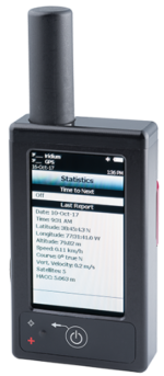 451-92750-001 NAL Iridium Shout-TS, 2-way Messenger-Tracker, Touchscreen - Image 2