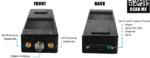 QS-095 NAL Iridium Quicksilver 100 Modem, with Standard Antenna - Image 3