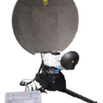 P000-PGX-00196 Paradigm Hornet 65AA, 5W, Ka-Band, 65cm FlyAway, Motorised Mount