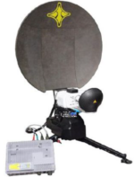 P000-PGX-00196 Paradigm Hornet 65AA, 5W, Ka-Band, 65cm FlyAway, Motorised Mount