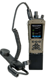 4080-00-10 Barrett PRC-4080 VHF SDR Transceiver, 5W, Tactical Handheld