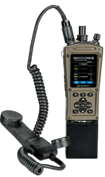 Screenshot 2025-05-10 073900 4080-00-10 Barrett PRC-4080 VHF SDR Transceiver, 5W, Tactical Handheld - Image 1