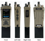 4082-00-10 Barrett PRC-4082 VHF, 50W, Tactical Mobile - Image 2
