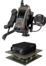 4082-00-10 Barrett PRC-4082 VHF, 50W, Tactical Mobile