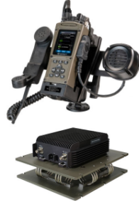 4082-00-10 Barrett PRC-4082 VHF, 50W, Tactical Mobile