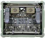 2088-00-10 Barrett PRC-2083+ VHF, 50W, Tactical Re-Broadcast System