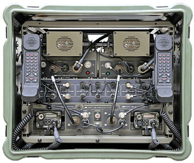 Screenshot 2025-05-10 111007 2088-00-10 Barrett PRC-2083+ VHF, 50W, Tactical Re-Broadcast System - Image 1