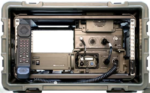 2089-08-10 Barrett PRC-2080+ VHF, 50W, Tactical RFDS Rapid Field Deployment System - Image 2