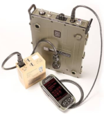 4090-00-01 Barrett PRC-4090 HF SDR, Tactical Transceiver and controller only - Image 4