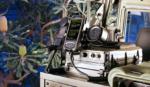 4090-00-01 Barrett PRC-4090 HF SDR, Tactical Transceiver and controller only - Image 2