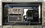 4090-08-01 Barrett PRC-4090 HF SDR, Tactical RFDS Rapid Field Deployment System - Image 2