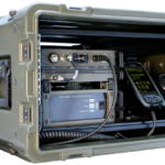 4090-08-01 Barrett PRC-4090 HF SDR, Tactical RFDS Rapid Field Deployment System