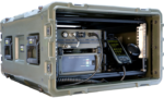 4090-08-01 Barrett PRC-4090 HF SDR, Tactical RFDS Rapid Field Deployment System