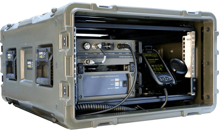 Screenshot 2025-05-10 161956 4090-08-01 Barrett PRC-4090 HF SDR, Tactical RFDS Rapid Field Deployment System - Image 1