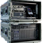 4090-08-10 Barrett PRC-4075 HF Tactical Transmitter, 500W