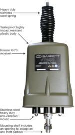 4049-00-01 Barrett 4049 HF Antenna Kit, Automatic Tuning, vehicle-mobile - Image 2