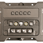 2069-10-60 Barrett 2069 VHF Voice and Position Encrypter, for Mobile and Base, Black