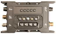 2069-10-60 Barrett 2069 VHF Voice and Position Encrypter, for Mobile and Base, Black