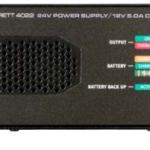 BCA402201 BARRETT 4022 AC-DC Power Supply, 100-240VAC 500W, 24VDC 18A