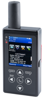 451-92681-002 NAL Iridium SHOUT Nano-BTI, 2-Way Messenger-Tracker, Rugged Screen Protector