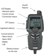 403648A-00500 Explorer 3648 PRISM PTT Mobile Gateway, 6205 Handset - Image 3