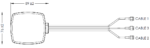 100-00206-01 Maxtena MEA-51G-MA Iridium-5GNR-GLONASS Antenna, Magnetic-Adhesive Mount - Image 2