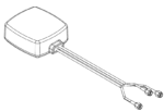 100-00206-01 Maxtena MEA-51G-MA Iridium-5GNR-GLONASS Antenna, Magnetic-Adhesive Mount - Image 4