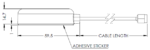 100-00237-01 Maxtena MEA-1600-AM Iridium-GPS Antenna, Magnetic-Adhesive Mount - Image 2