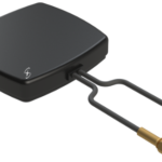 189-00026-01 Maxtena MEA-1600-EXP Iridium-GPS-GLONASS Antenna, Adhesive Mount