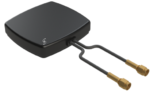 189-00026-01 Maxtena MEA-1600-EXP Iridium-GPS-GLONASS Antenna, Adhesive Mount