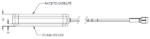 189-00026-01 Maxtena MEA-1600-EXP Iridium-GPS-GLONASS Antenna, Adhesive Mount - Image 3