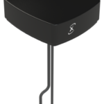 189-00059-01 Maxtena MEA-1600-SM Iridium-GPS-GLONASS Antenna, Bolt Mount