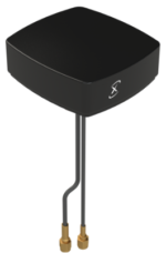 189-00059-01 Maxtena MEA-1600-SM Iridium-GPS-GLONASS Antenna, Bolt Mount