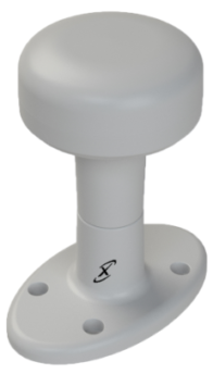 100-00226-01 Maxtena MEA-1621-MT-SM Iridium Antenna, Bulkhead Mount, Maritime