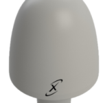 100-00225-01 Maxtena MEA-1621-PM-TNC Iridium Antenna, Pole Mount, Maritime