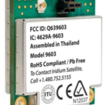 208-00002-02 Maxtena M9603G Iridium 9603G Transceiver, module only