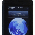 451-92750-001 NAL Iridium Shout-TS, 2-way Messenger-Tracker, Touchscreen