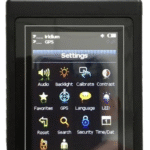451-92854-002 NAL Iridium Shout-TW, 2-Way Messenger-Tracker, Touchscreen, IP67 Waterproof