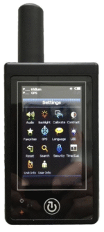 451-92854-002 NAL Iridium Shout-TW, 2-Way Messenger-Tracker, Touchscreen, IP67 Waterproof