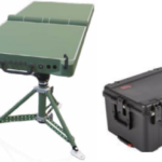 257261014-GC Inster OneWeb FoldSAT, LEO Ku Terminal for COTP, Green MIL, Case