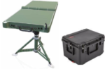 257261014-GC Inster OneWeb FoldSAT, LEO Ku Terminal for COTP, Green MIL, Case