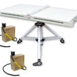 257261014-WB Inster OneWeb FoldSAT, LEO Ku Terminal for COTP, White, MIL, 2 Batteries