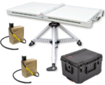 257261014-WCB Inster OneWeb FoldSAT, LEO Ku Terminal for COTP, White, MIL, 2 Batteries, Case